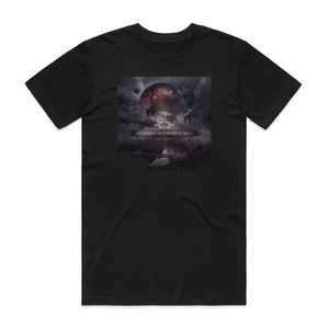 Omnium Gatherum The Redshift Album Cover T-Shirt Black