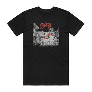 Obscene The Inhabitable Dark Album Cover T-Shirt Black Obscene The Inhabitable Dark Album Cover T-Shirt Black