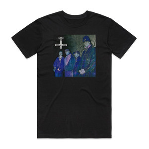 Osdorp Posse Vlijmscherp Album Cover T-Shirt Black Osdorp Posse Vlijmscherp Album Cover T-Shirt Black