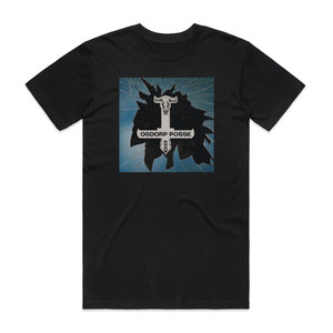 Osdorp Posse Osdorp Stijl Album Cover T-Shirt Black Osdorp Posse Osdorp Stijl Album Cover T-Shirt Black