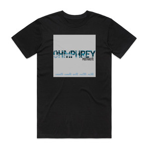 OHMphrey Posthaste Album Cover T-Shirt Black OHMphrey Posthaste Album Cover T-Shirt Black
