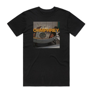 OHMphrey Ohmphrey Album Cover T-Shirt Black OHMphrey Ohmphrey Album Cover T-Shirt Black