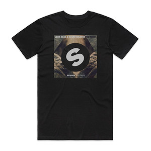 Oliver Heldens The Right Song Remixes 6 Album Cover T-Shirt Black