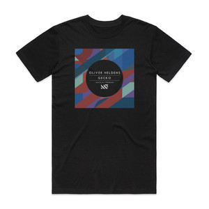 Oliver Heldens The Right Song Remixes 10 Album Cover T-Shirt Black