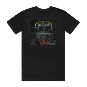 Obituary The End Complete 3 Album Cover T-Shirt Black