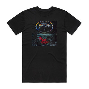 Obituary The End Complete Album Cover T-Shirt Black Obituary The End Complete Album Cover T-Shirt Black