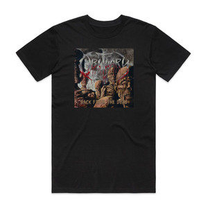 Obituary Back From The Dead Album Cover T-Shirt Black Obituary Back From The Dead Album Cover T-Shirt Black
