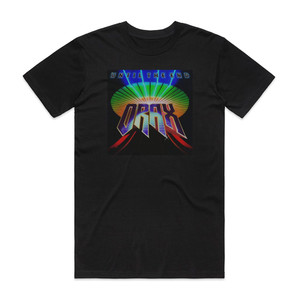Orax Until The End Album Cover T-Shirt Black Orax Until The End Album Cover T-Shirt Black