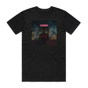 Orax Tearwave Album Cover T-Shirt Black Orax Tearwave Album Cover T-Shirt Black