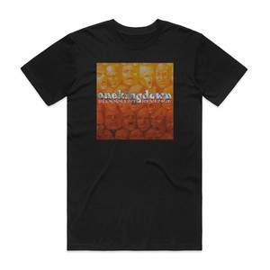 One King Down Bloodlust Revenge Album Cover T-Shirt Black One King Down Bloodlust Revenge Album Cover T-Shirt Black