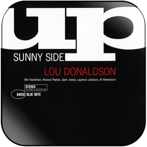 Lou Donaldson Sunny Side Up Album Cover Sticker Lou Donaldson Sunny Side Up Album Cover Sticker