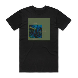 Omar Rodriguez-Lopez Cell Phone Bikini Album Cover T-Shirt Black Omar Rodriguez-Lopez Cell Phone Bikini Album Cover T-Shirt Black