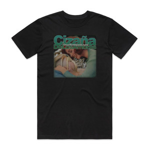 Omar Rodriguez-Lopez Cizaa De Los Amores Album Cover T-Shirt Black Omar Rodriguez-Lopez Cizaa De Los Amores Album Cover T-Shirt Black
