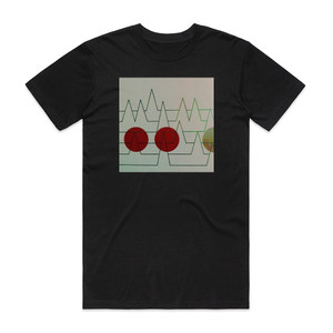 Omar Rodriguez-Lopez Birth Of A Ghost Album Cover T-Shirt Black Omar Rodriguez-Lopez Birth Of A Ghost Album Cover T-Shirt Black