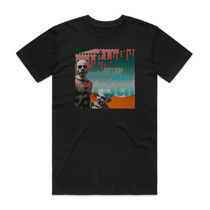 Omar Rodriguez-Lopez Megaritual Album Cover T-Shirt Black Omar Rodriguez-Lopez Megaritual Album Cover T-Shirt Black