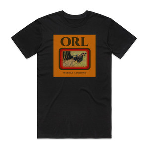 Omar Rodriguez-Lopez Weekly Mansions Album Cover T-Shirt Black Omar Rodriguez-Lopez Weekly Mansions Album Cover T-Shirt Black