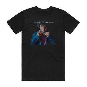 Omer Avital New Song Album Cover T-Shirt Black Omer Avital New Song Album Cover T-Shirt Black