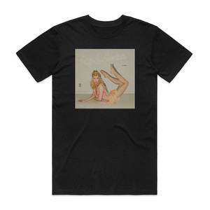Oh Land Wish Bone Album Cover T-Shirt Black Oh Land Wish Bone Album Cover T-Shirt Black