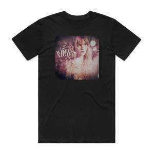 Oh Land White Nights Album Cover T-Shirt Black