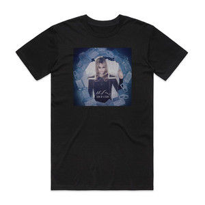 Oh Land Sun Of A Gun Album Cover T-Shirt Black Oh Land Sun Of A Gun Album Cover T-Shirt Black