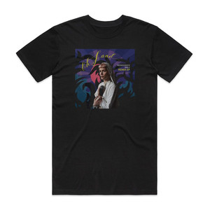 Oh Land Renaissance Girls Album Cover T-Shirt Black