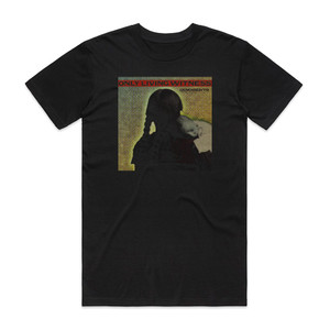 Only Living Witness Innocents Album Cover T-Shirt Black Only Living Witness Innocents Album Cover T-Shirt Black