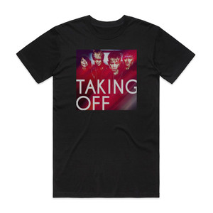 ONE OK ROCK Taking Off Album Cover T-Shirt Black ONE OK ROCK Taking Off Album Cover T-Shirt Black