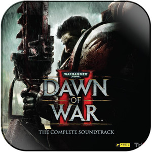 Doyle W Donehoo Warhammer 40000 Dawn Of War Ii Album Cover Sticker