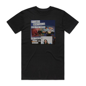 Ofenbach Head Shoulders Knees Toes Album Cover T-Shirt Black
