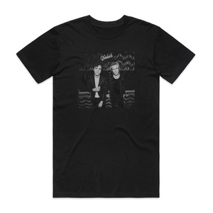 Ofenbach Ofenbach Album Cover T-Shirt Black