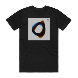 Orbital Wonky 1 Album Cover T-Shirt Black Orbital Wonky 1 Album Cover T-Shirt Black