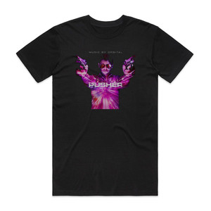 Orbital Pusher Album Cover T-Shirt Black Orbital Pusher Album Cover T-Shirt Black