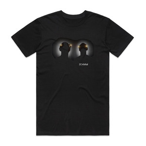 Orbital Orbital 20 Album Cover T-Shirt Black