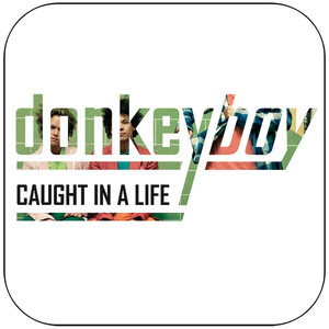 Donkeyboy Caught In A Life Album Cover Sticker