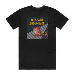 Oingo Boingo Only A Lad Album Cover T-Shirt Black