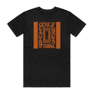 Ozric Tentacles Tantric Obstacles Album Cover T-Shirt Black