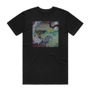 Ozric Tentacles The Yumyum Tree Album Cover T-Shirt Black