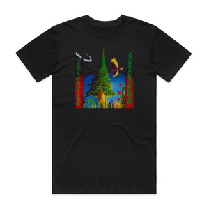 Ozric Tentacles Arborescence Album Cover T-Shirt Black Ozric Tentacles Arborescence Album Cover T-Shirt Black