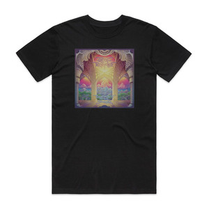 Ozric Tentacles Technicians Of The Sacred Album Cover T-Shirt Black