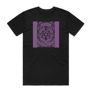 Ozric Tentacles The Bits Between The Bits Album Cover T-Shirt Black