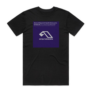 OceanLab On A Good Day Metropolis Album Cover T-Shirt Black OceanLab On A Good Day Metropolis Album Cover T-Shirt Black