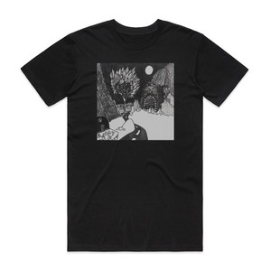 Oxxxymiron 1 17Ib Album Cover T-Shirt Black Oxxxymiron 1 17Ib Album Cover T-Shirt Black