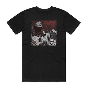 Oxxxymiron Album Cover T-Shirt Black Oxxxymiron Album Cover T-Shirt Black