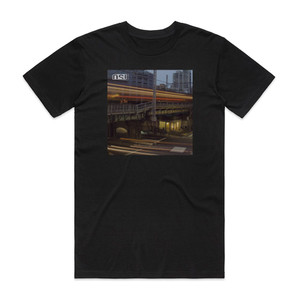 OSI Refree Album Cover T-Shirt Black