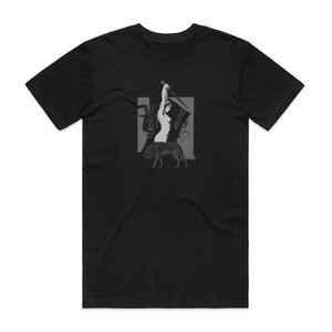 Old Wolf Faustian Mass Album Cover T-Shirt Black Old Wolf Faustian Mass Album Cover T-Shirt Black