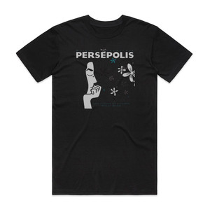 Olivier Bernet Perspolis Album Cover T-Shirt Black Olivier Bernet Perspolis Album Cover T-Shirt Black