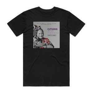 Omara Portuondo Lgrimas Negras Canciones Y Boleros Album Cover T-Shirt Black