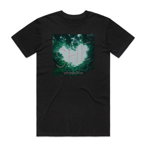 Ohashi Trio She Album Cover T-Shirt Black