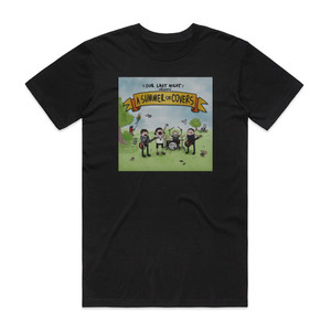 Our Last Night Summer Of Covers Album Cover T-Shirt Black Our Last Night Summer Of Covers Album Cover T-Shirt Black