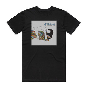 of Montreal Aldhils Arboretum Album Cover T-Shirt Black of Montreal Aldhils Arboretum Album Cover T-Shirt Black